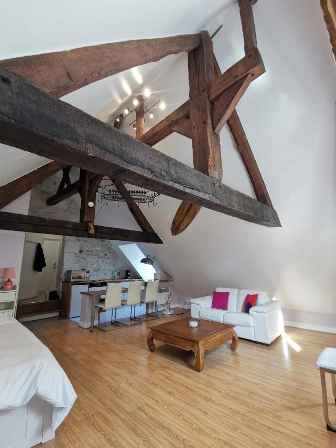 Les Bois Flottes Leilighet Honfleur Eksteriør bilde