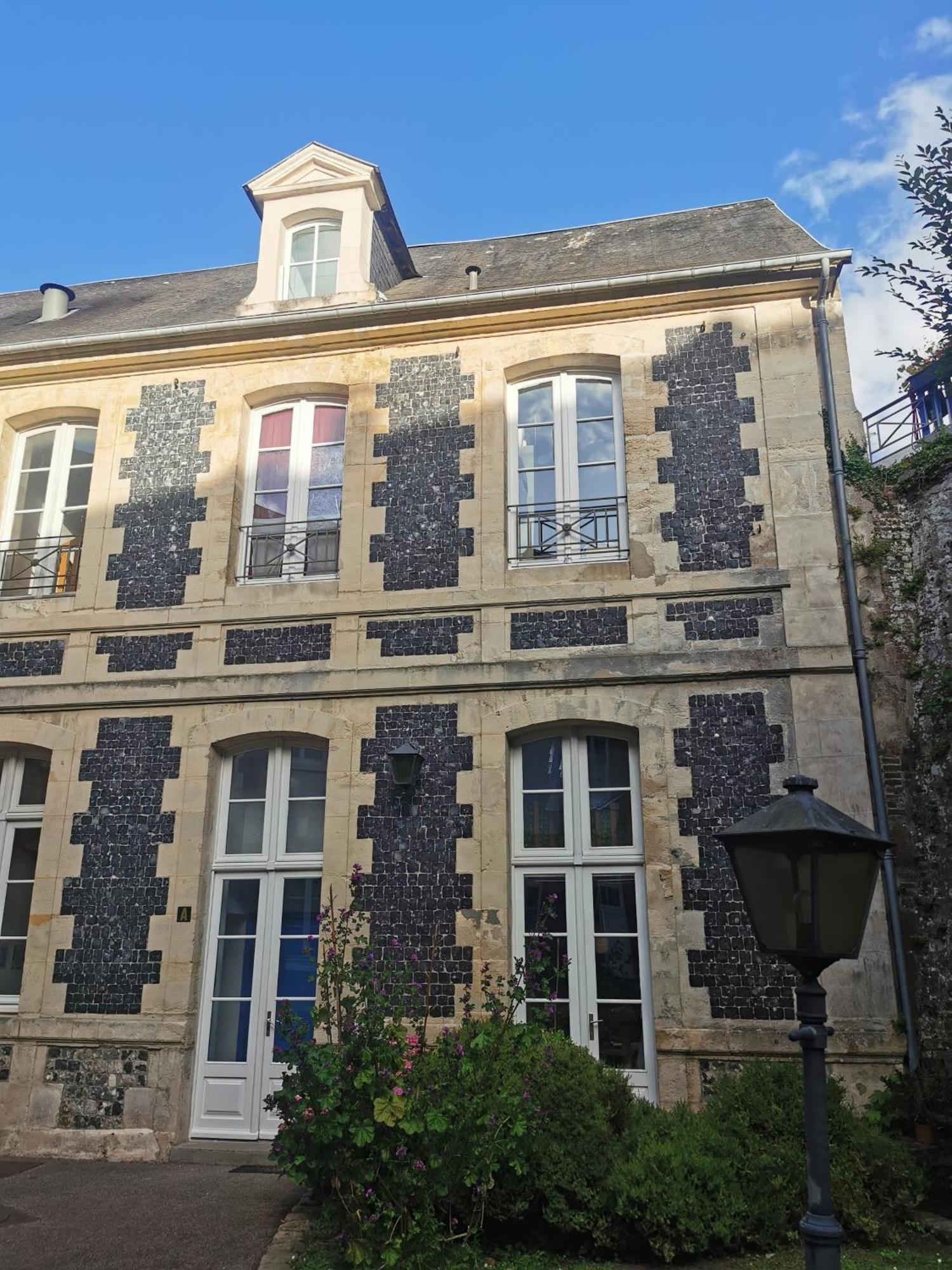 Les Bois Flottes Leilighet Honfleur Eksteriør bilde