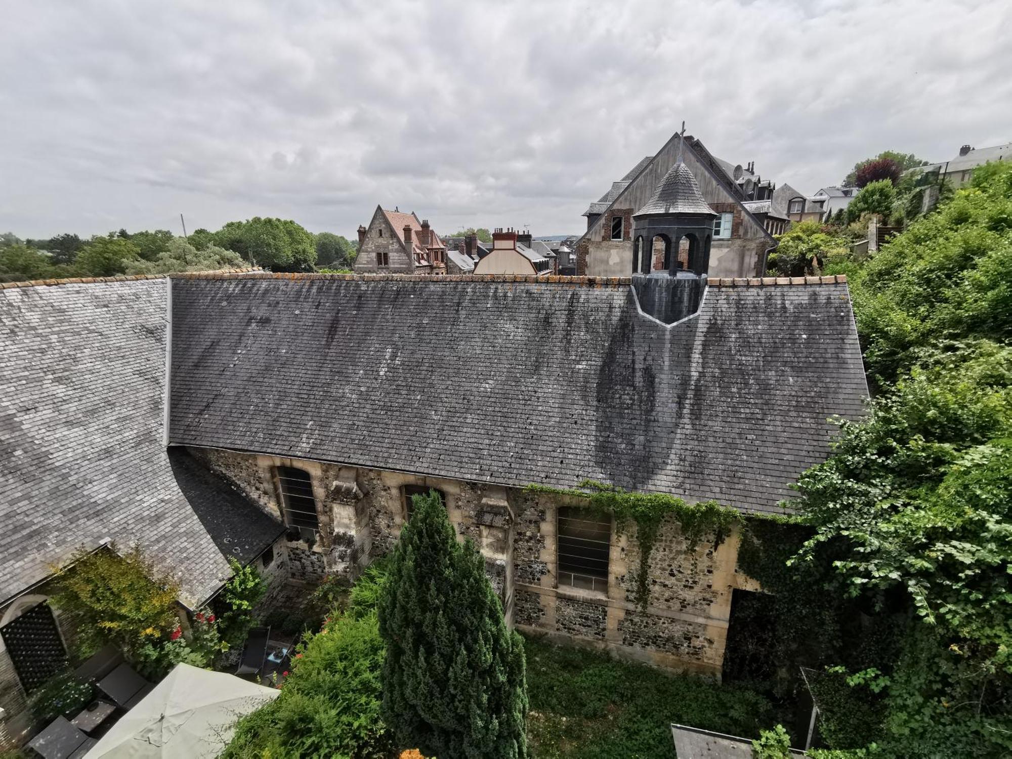 Les Bois Flottes Leilighet Honfleur Eksteriør bilde